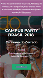 Mobile Screenshot of campuspartydf.com.br